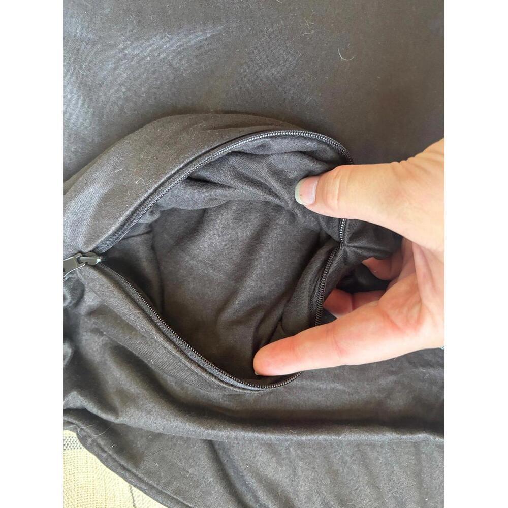 Beyond Yoga dark grey infinity scarf one size. EUC - Picture 3 of 4